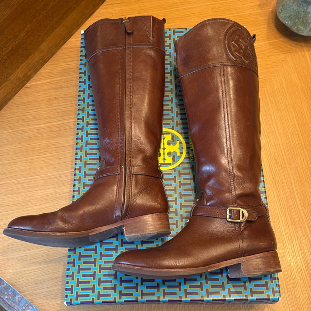 Tory Burch Marlene Riding Boots